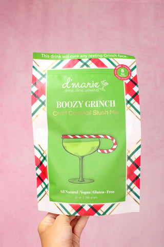 D'Marie Boozy Grinch Slush Mix