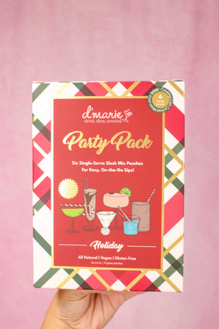D'Marie Holiday Party Pack