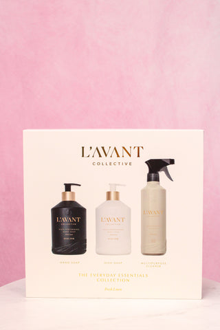 L'Avant Everyday Essentials Collection - Fresh Linen