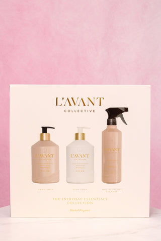 L'Avant Everyday Essentials Collection - Blushed Bergamot