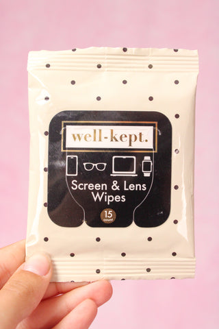 Well Kept Screen Cleansing Towelettes - Jackie