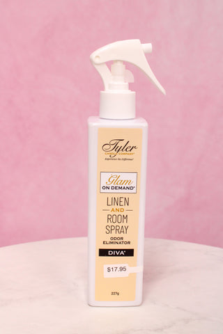 Tyler Candle Co. 227g Diva Glam On Demand Spray