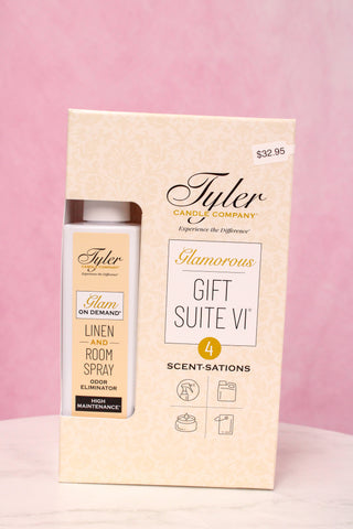 Tyler Candle Co. High Maintenance Glamorous Gift Suite VI