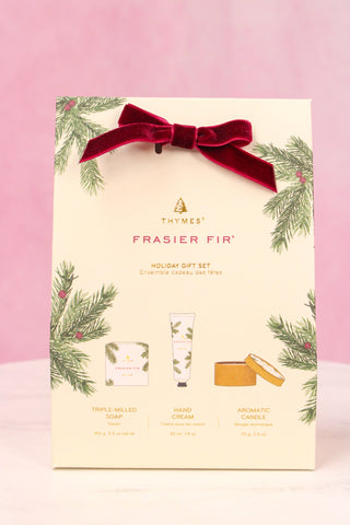 Thymes Frasier Fir Holiday Gift Set