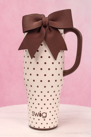 Swig Life Mocha Dots Mega Mug 40 oz.
