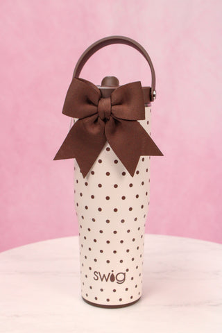 Swig Life Mocha Dots To-Go 30 oz. Tumbler