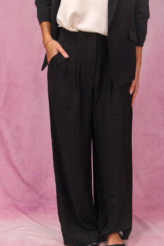 Black Wide Leg Pants