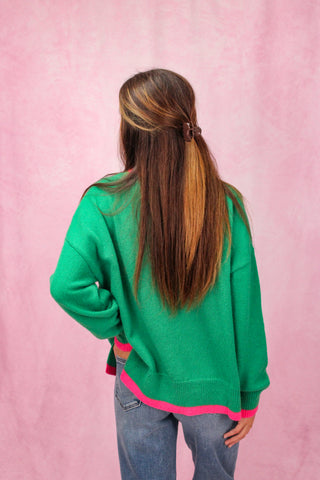 The Darling Effect Oh What Fun Sweater