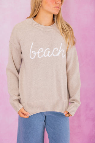 Z Supply Boyfriend Beach Sweater