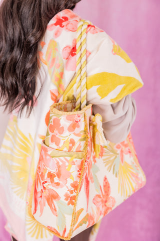 Spartina 449 Rope Beach Tote Castillo Tropical