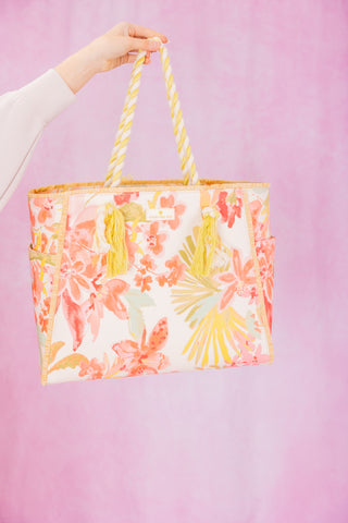 Spartina 449 Rope Beach Tote Castillo Tropical
