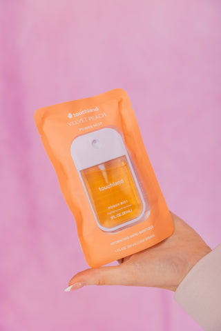 Velvet Peach Power Mist Hydrating Hand Sanitizer
