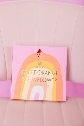 Musee Sweet Orange & Sunflower Shower Steamers