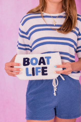 The Darling Effect Teddy Pouch – Boat Life