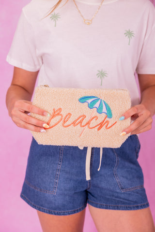 The Darling Effect Teddy Pouch – Beach Edit