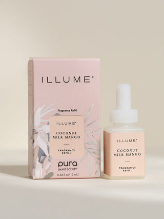 Pura Illume Coconut Milk Mango Fragrance Refill (Tropical Packaging)
