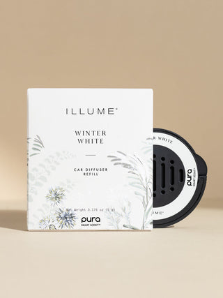 Pura Winter White Car Fragrance Refill (Winter Packaging)