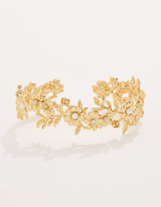 Spartina 449 Posy Party Cuff Crystal