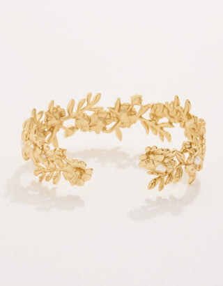 Spartina 449 Posy Party Cuff Crystal