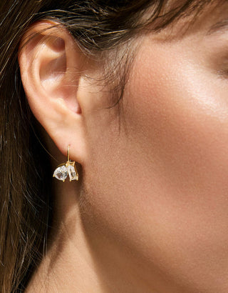 Spartina 449 Splash Collection Dazzle Earrings Crystal