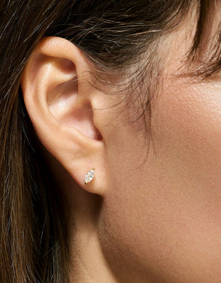 Spartina 449 Splash Collection Sparkly Clover Stud Earrings Set Crystal