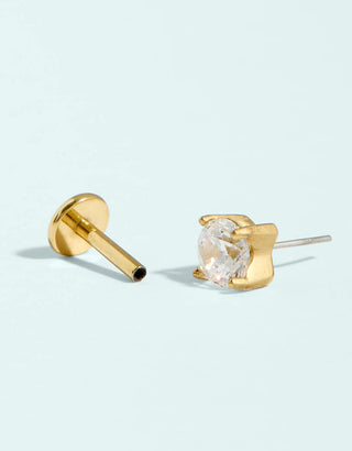 Spartina 449 Spot On Flat Back Stud Earrings
