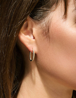 Spartina 449 Sunrise Hoop Earrings 20mm
