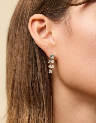 Spartina 449 Lee Earrings Crystal