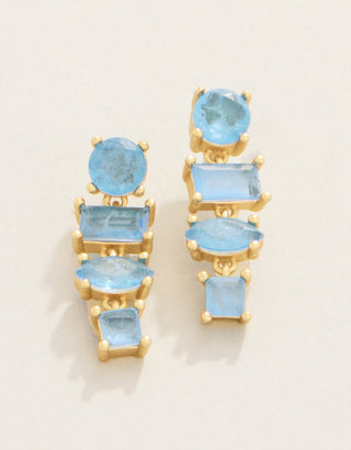 Spartina 449 Lee Earrings Blue