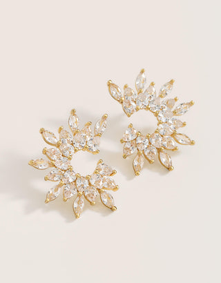 Spartina 449 Etta Earrings Crystal