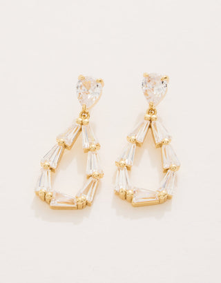 Spartina 449 Caroline Earrings Crystal