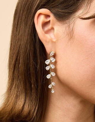 Spartina 449 Henrietta Earrings Crystal