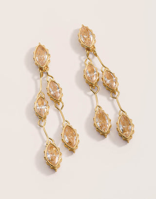 Spartina 449 Rella Earrings Crystal
