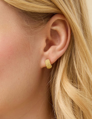 Spartina 449 Louisa Earrings Set Gold