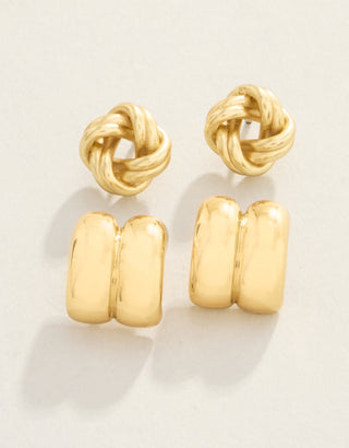 Spartina 449 Payton Stud Earrings Set