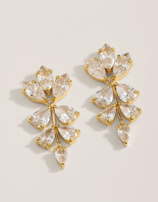 Spartina 449 Henrietta Petite Earrings Crystal