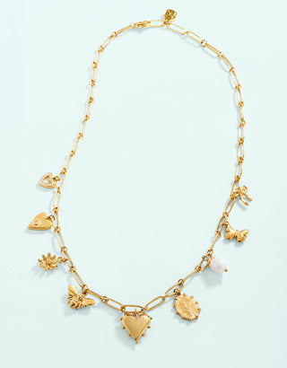 Spartina 449 Splash Collection Sweet Charm Necklace 18"