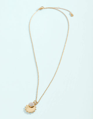 Spartina 449 Middleton Necklace 18" Crystal