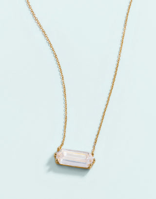 Spartina 449 Savannah Necklace 17" Cubic Zirconia