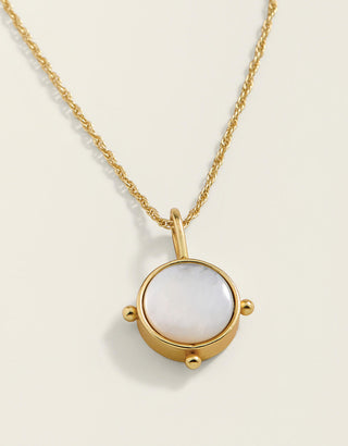 Spartina 449 Barony Necklace 17" Mother-of-Pearl