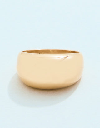 Spartina 449 Splash Collection Heyward Wide Ring - Gold