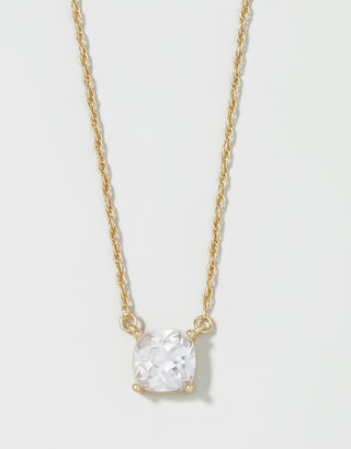 Spartina 449 Sea La Vie Shine Necklace Brilliant/Cushion - Gold