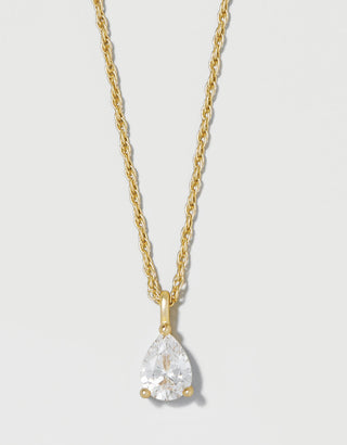 Spartina 449 Sea La Vie Shine Necklace Exceptional/Pear - Gold