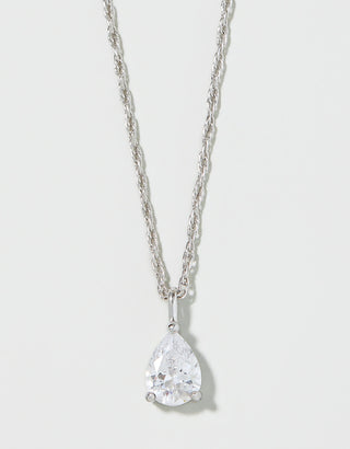 Spartina 449 Sea La Vie Shine Necklace Exceptional/Pear - Silver