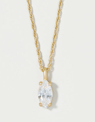Spartina 449 Sea La Vie Shine Necklace Fantastic/Marquis - Gold