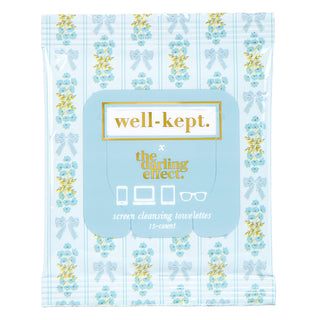 Well Kept Screen Cleansing Towelettes (15 Count) - Jane