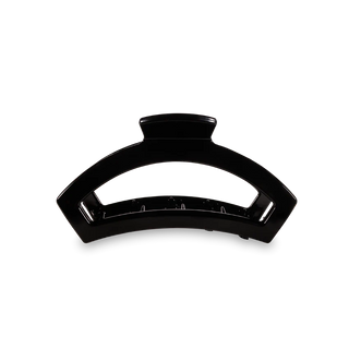 Teleties Small Open Jet Black Hair Clip