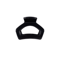 Teleties Jet Black Open Petite Hair Clip