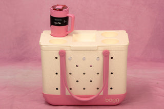 Original Bogg Bag - Varsity Blowing Pink Bubbles