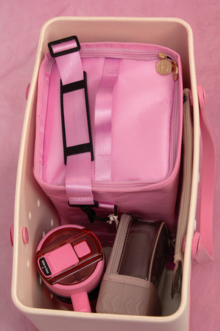 Original Bogg Bag - Varsity Blowing Pink Bubbles